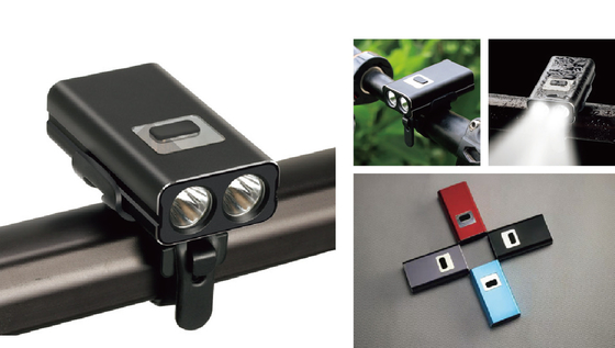 Super jasne światła rowerowe do jazdy nocnej USB Akumulator 4 tryby światła 500 LM