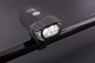 Zestaw lamp rowerowych z przodu 1,5 cm Akumulator USB Super jasne światło rowerowe 500 lm