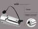 Lampa rowerowa 20 mm Akumulator litowy 900 mAh Ładowanie USB