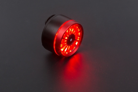 Taśma LED USB 15 lumenów Tylne światło rowerowe Akumulator o wysokiej wydajności Tył 20 mm