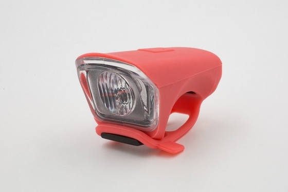 Bezpieczeństwo 65 lumenów Akumulator Światło rowerowe 1,8 cm do 2,4 cm
