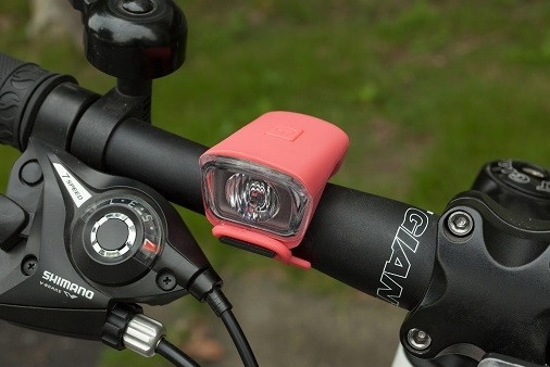 Białe światła rowerowe LED 18 do 24 mm Cykl ładowania USB 1 wat