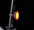 Ładowalna lampka rowerowa 400 mAh Biała/czerwona/niestandardowa dioda LED 2-3 godziny ładowania