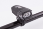 ABS Aluminium USB Akumulatorowy reflektor rowerowy 500 lm 4,5 cm