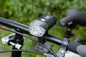 Nocna jazda Akumulatorowe światła rowerowe LED 50% jasności ABS