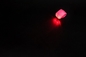 LED Wodoodporny IPX4 Latarka czołowa na kask rowerowy 30mm Flash Stop