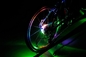 3 programowalne światła koła rowerowego R44 9,5x1,8 cm