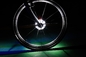 Neon migająca dioda LED na szprychy rowerowe Glow 18mm 3D